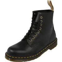 Dr. Martens Veterlaarsjes '1460' geel / zwart