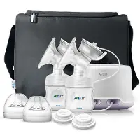 Philips AVENT Philips Elektrische Dubbele-Borstkolf SCF334/02 - Wit