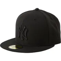 New Era New York Yankees 59Fifty Fitted Cap Zwart | 7/3.8