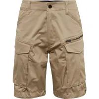 G-Star Cargobroek 'Zip Relaxed Short' beige
