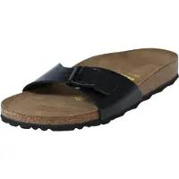 Birkenstock Sandaal 'Madrid' zwart