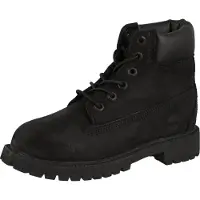 Timberland Meisjes Boots 6in Premium Wp - Zwart - Maat 31