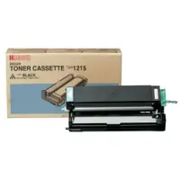Ricoh type 1215 toner cartridge zwart (origineel)