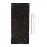Klarstein Royal Flush 60 actieve kool filterdoek 37,5 x 16,7 cm