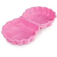 Overig Schelp Zandbak Roze 87x78x18cm