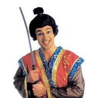 Finidi Carnavalsartikelen Pruik, Samurai vechter