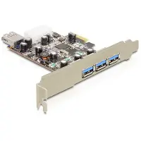 DeLOCK 89281 PCI Express kaart USB-A 3.2 Gen 1 PCIe