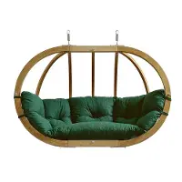 Amazonas Hangstoel Globo Royal Green Weatherproof