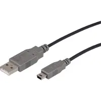 Scanpart USB Kabel 2.0 A(M)-B Mini(M) 1,5m