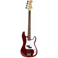 Fazley Classic Series FPB118 Dakota Red elektrische basgitaar