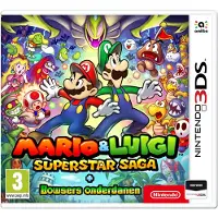 Mario & Luigi Superstar Saga 3DS
