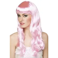 Boland Traciks Pruik chique licht roze