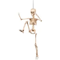 Timstor Hangdecoratie beweegbaar skelet 50 cm Halloween Boland