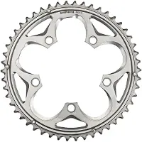 Shimano 105 FC-5750-S Kettingblad 10-speed, zilver 34T 2022 Kettingbladen