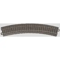 Märklin H0 C-rails (met ballastbed) 24236 Rechte rails 236.1 mm 10 stuk(s)