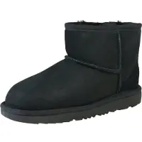 Ugg Snowboots 'Classic mini II' zwart