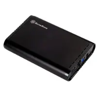 Silverstone Sst-Ts07b (3.5"), Harddisk behuizing, Zwart