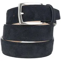 Suitable Riem Suede Navy 309