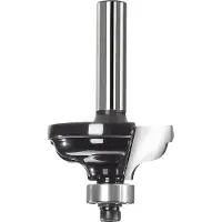 Bosch 2608628393 Profielfrees Lengte 57 mm Schachtdiameter 8 mm