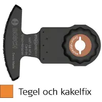 Bosch Carbide-RIFF segmentzaagblad MATI 68 MT4 - starlock Max | 2608662582 - 2608662582