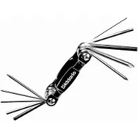 D'addario And Co MULTIFUNCTION TOOL FOR GUITAR / BASS BY D'ADDARIO