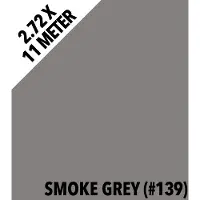 Colorama 139 Smoke Grey 2,72x11m