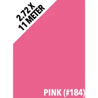 Colorama 184 Pink 2,72x11m