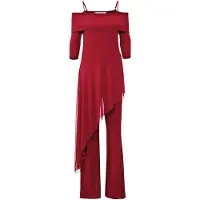 HEINE Jumpsuit rood