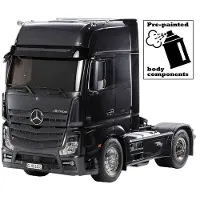 Tamiya Mercedes Benz Actros 1851 GigaSpace 1:14 Elektro RC truck Bouwpakket