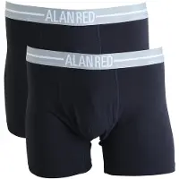 Alan red Boxershorts navy