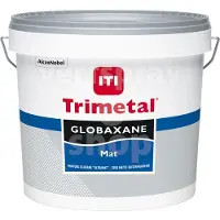 Trimetals Globaxane Mat standaard wit 5 liter