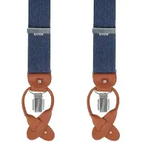 Profuomo Bretel Navy - | Blauw | Maat one size