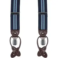 Profuomo Bretels navy