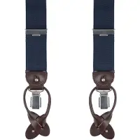 Profuomo Bretels navy