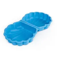 Paradiso Toys Schelp Zandbak Blauw 87x78x18cm