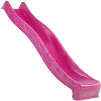 Kbt Glijbaan tsuri met golf 300 cm - H1500 Paars (lengte: 300 cm, breedte: 49,50 cm, hoogte: 150 cm)