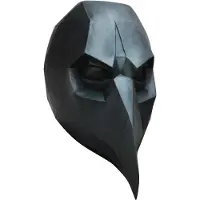 Ghoulish Low Poly ravenmasker