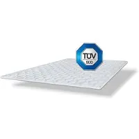 Matrasaanhuis Topcover, maat 120 x 200 cm, 3 cm dik