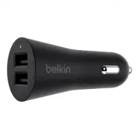 Belkin Autolader Dual USB 24W Zwart