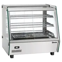 Bartscher Warmhoudvitrine Bartscher, 120L, 70(b)x69(h)x60(d), 230V/1100W