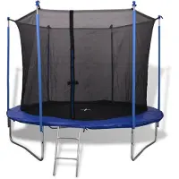 vidaXL 5-delige trampolineset, 3,05 meter