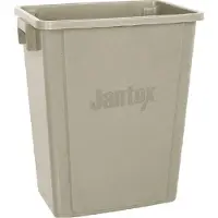 Jantex Kunststof Recycle bak | 56 Liter | Beige