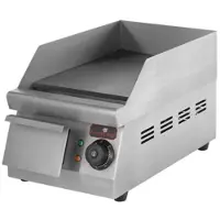 Caterchef Bak/grillplaat mini glad, H27xB26xD42, 230V/1500W