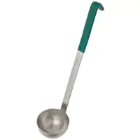 Vogue kleurcode opscheplepel groen 18cl