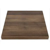 Bolero Vierkant tafelblad Rustic Oak | 60 cm