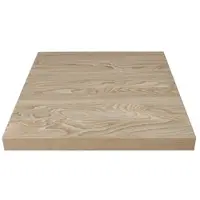 Bolero Vierkant tafelblad Antique Natural | 60 cm