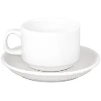 Athena hotelware Schotel 14 Cm 24 Stuks Wit Horeca