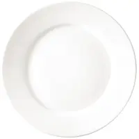Athena hotelware Bord Rond 25 Cm 12 Stuks Wit Horeca