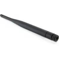DeLOCK Waterproof WLAN IEEE 802.11 ac/a/b/g/n Antenne met SMA-RP (m) connector - 2 dBi