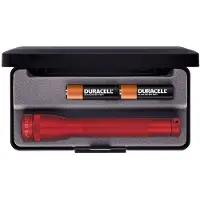 Maglite Mini zaklamp Classic AA, rood